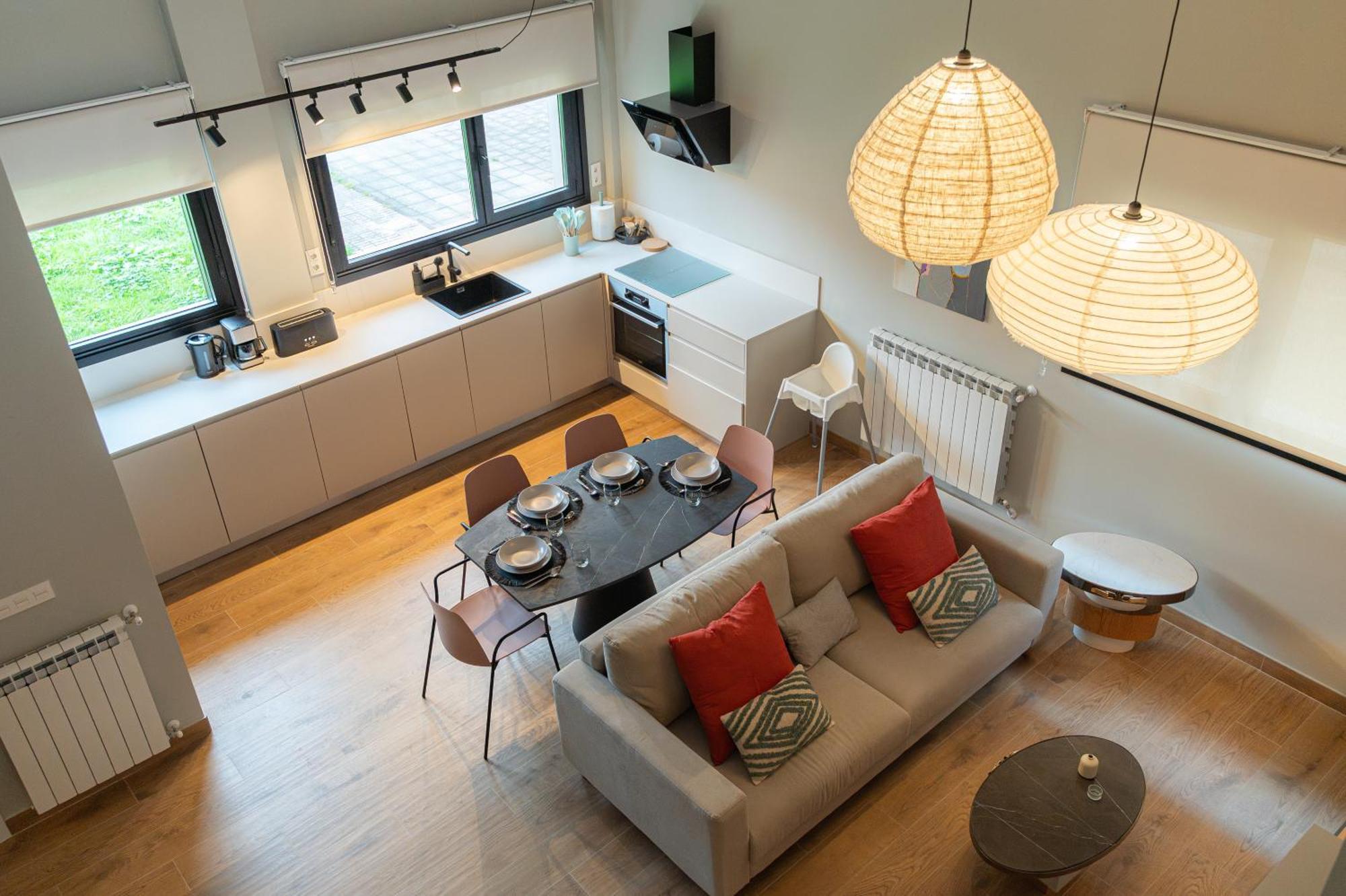 Apartamento La Gaviota Хихон Екстериор снимка