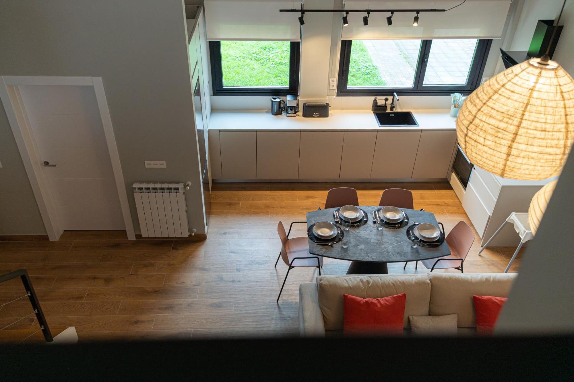 Apartamento La Gaviota Хихон Екстериор снимка
