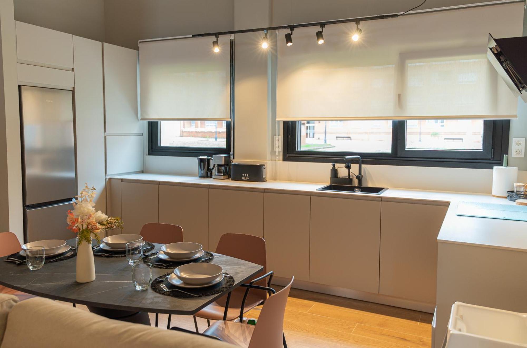 Apartamento La Gaviota Хихон Екстериор снимка