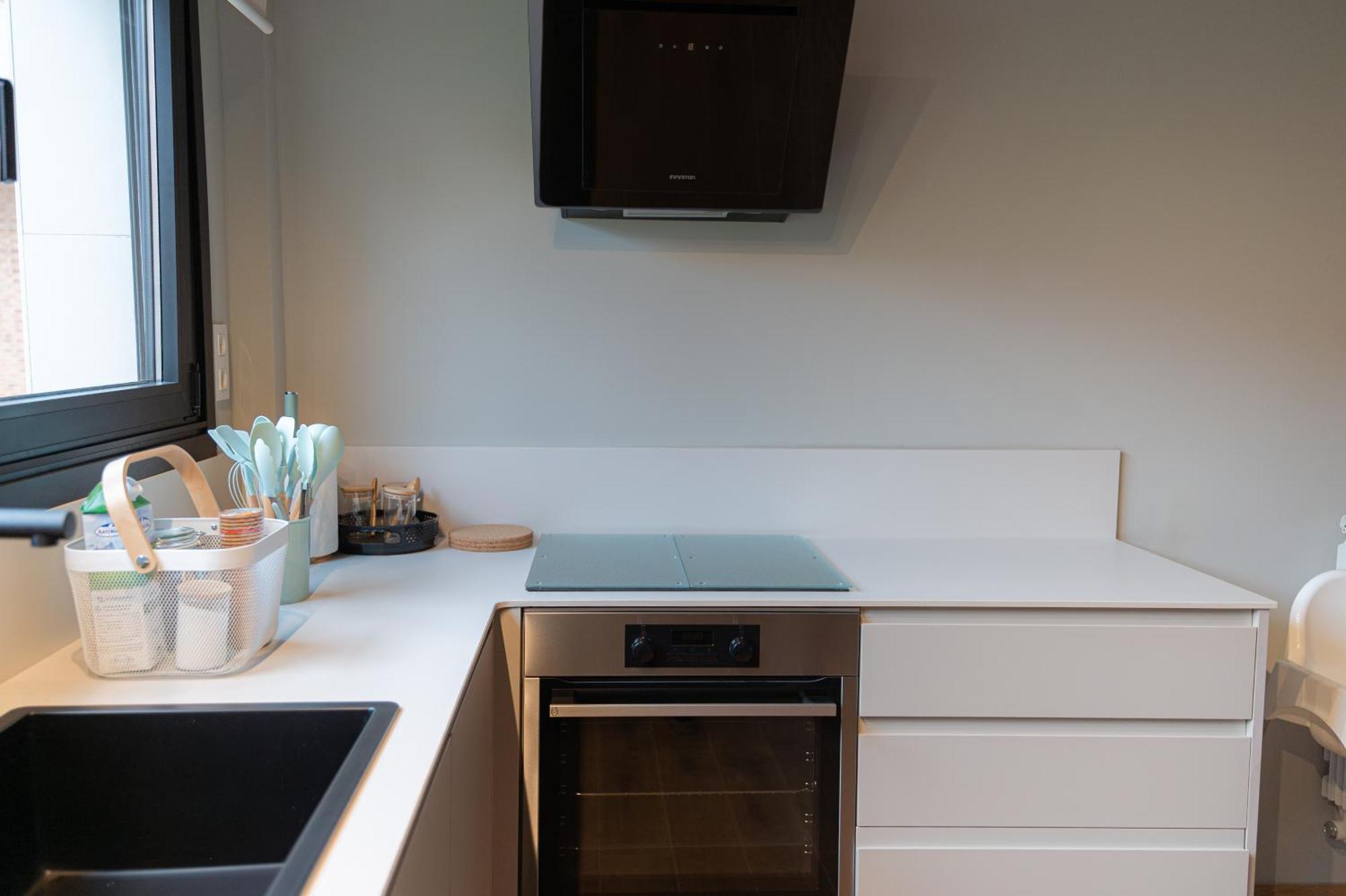 Apartamento La Gaviota Хихон Екстериор снимка